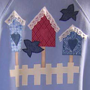 Lace Birdhouses Pattern