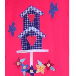 2 Story Birdhouse + Bird Patterns