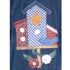 Birdhouses and Bird Patterns