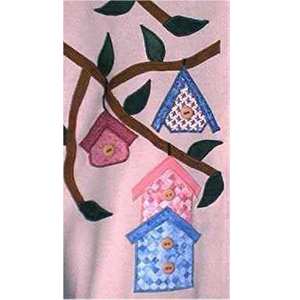 Bird Applique Pattern